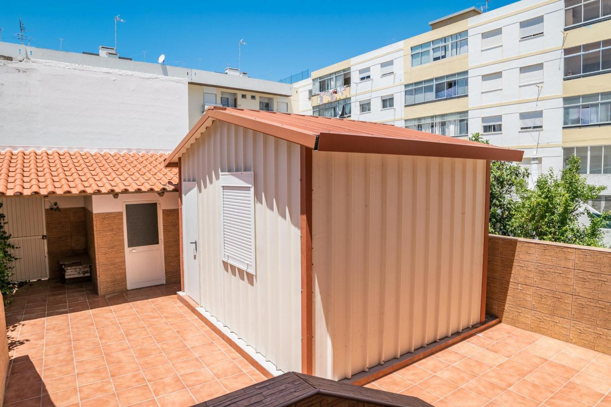 Ferienwohnung Akisol Faro Sunshine Exterior foto
